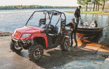 Arctic Cat SbS Boat