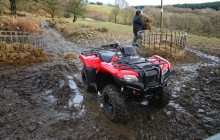 Honda ATV Farming