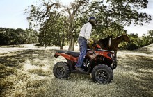 Kawasaki ATV Farming