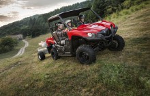 Yamaha ATV Farming