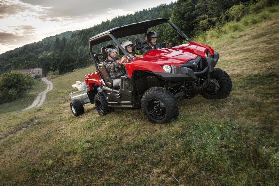 Yamaha-ATV-Farming